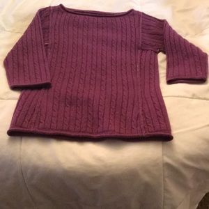 Free People sweater 80% Lambswool